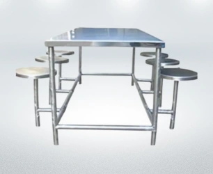 Stainless Steel Dining Table in Chennai Stainless Steel Dining Table Manufacturers in Chennai